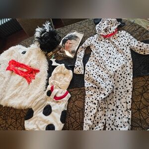 101 Dalmatians Family Costumes